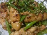 小辣椒炒鸡翅