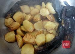 东北扒茄子土豆的做法图解10