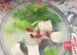 鱼皮粥的做法图解6