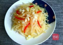 凉拌土豆丝的做法图解10