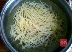 凉拌土豆丝的做法图解5