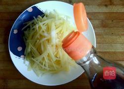 凉拌土豆丝的做法图解6