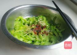 凉拌苦瓜的做法图解4