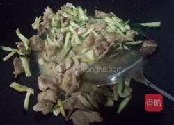 肉片青丝的做法图解5