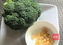 仙贝西兰花的做法图解1