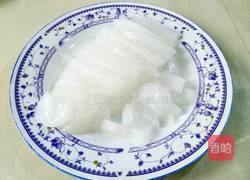  彩椒拌凉粉的做法图解2