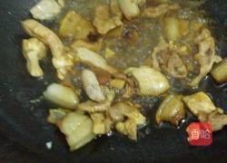 莴笋炒肉片的做法图解4