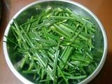 清炒韭菜花