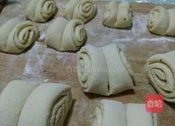椒盐花卷的做法图解8
