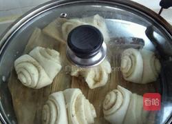 椒盐花卷的做法图解9