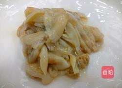 美极烹汁竹蛏的做法图解1