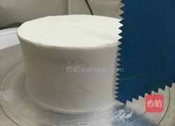 蓝莓黄桃蛋糕的做法图解3