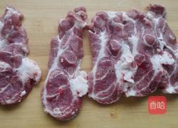 猪排饭的做法图解1
