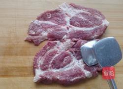 猪排饭的做法图解2