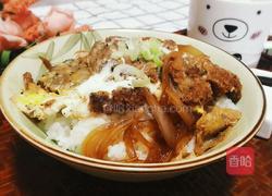 猪排饭的做法图解13