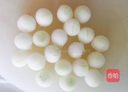 浇汁冬瓜球的做法图解5