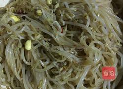 凉拌豆芽粉丝的做法图解3