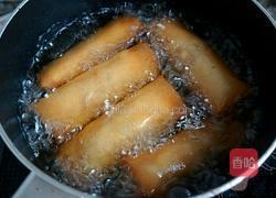 三鲜春卷的做法图解11