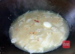 丸子冬瓜鸡蛋面片汤的做法图解6
