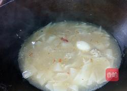 丸子冬瓜鸡蛋面片汤的做法图解7