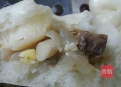 白萝卜香肠包子的做法图解7