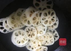 涼拌藕片的做法图解3