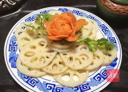 涼拌藕片的做法图解8
