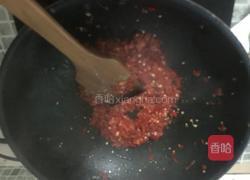 红椒炒毛豆肉末的做法图解8