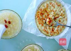 芝士焗火腿土豆泥的做法图解9