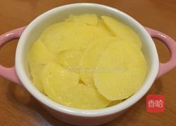 火腿芝士焗土豆的做法图解7