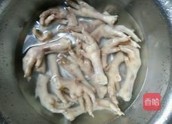 蒜泥辣酱糖醋鸡爪的做法图解1
