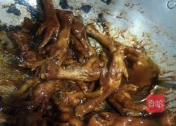 蒜泥辣酱糖醋鸡爪的做法图解6