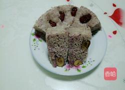 紫薯发糕的做法图解5