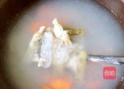 蛏子瘦肉粥的做法图解3