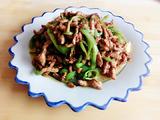 尖椒炒肉丝