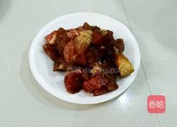  猪肉烧茄子的做法图解3