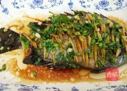 清蒸金鼓馒鱼的做法图解8