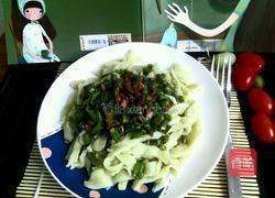 缸豆肉丁凉面的做法图解9