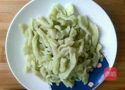 缸豆肉丁凉面的做法图解8
