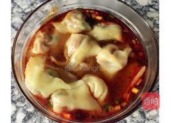 红油抄手的做法图解10
