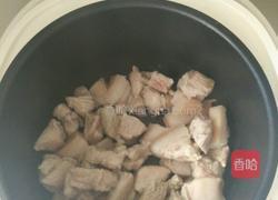 电饭煲红烧肉的做法图解4