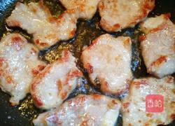 客家豆腐夹小猪扒的做法图解5