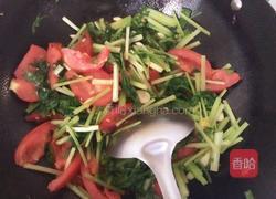 素揪片汤饭的做法图解2