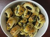 小老虎食谱-豆沙一口酥