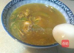 虫草花黄瓜肉骨头汤的做法图解4