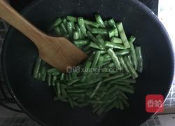 干煸四季豆肉末的做法图解4