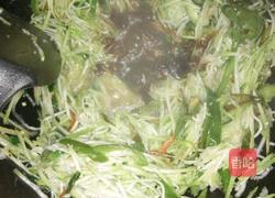 青椒葫芦丝的做法图解6