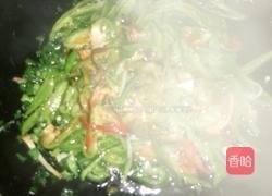 青椒葫芦丝的做法图解5
