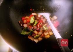彩椒爆炒牛肉粒的做法图解9