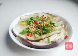 凉拌茄子（酸甜香辣）的做法图解8